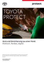 Flyer Toyota Protect