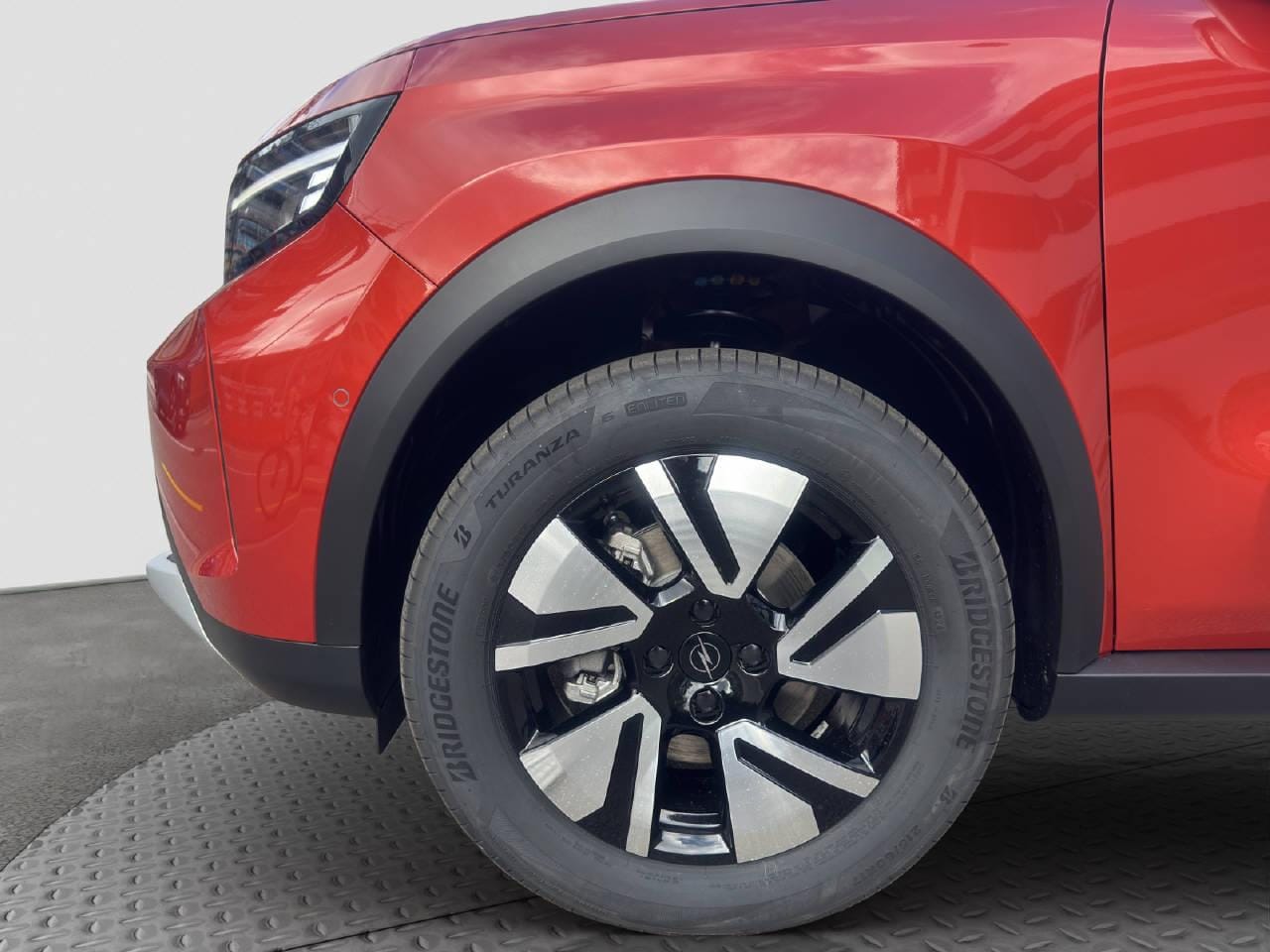 Opel Frontera-e GS, Bild 9