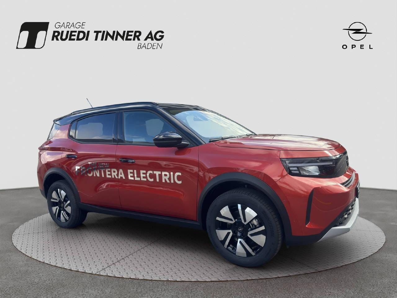 Opel Frontera-e GS, Bild 3