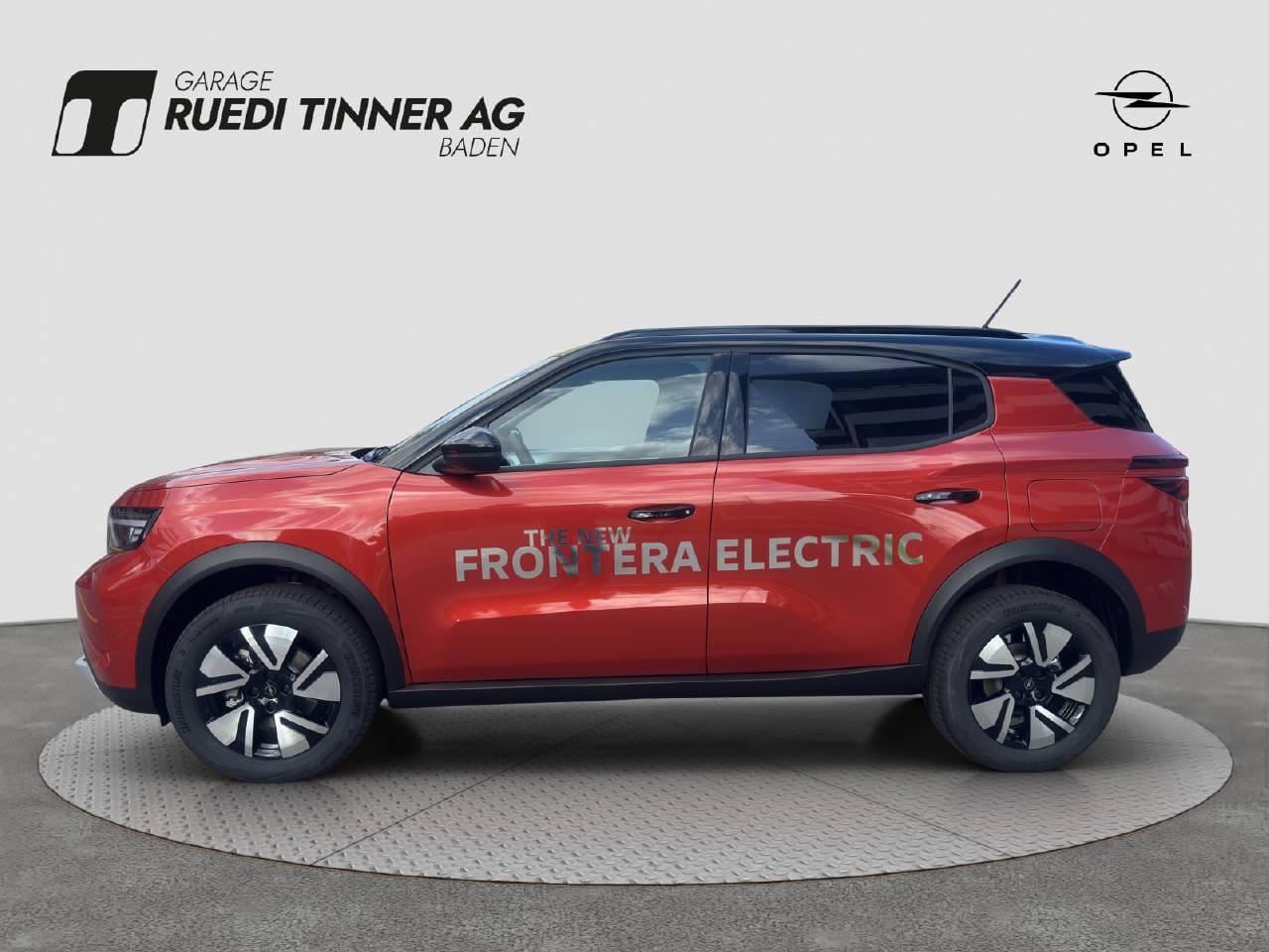 Opel Frontera-e GS, Bild 8