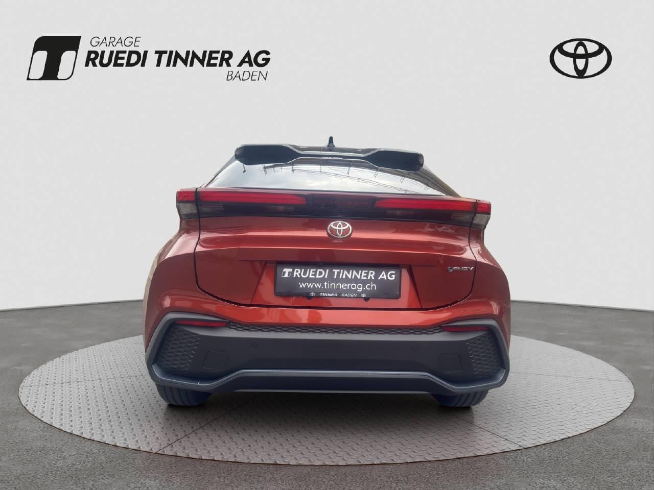 Toyota C-HR 2.0 PHEV Swiss Edition, Bild 6