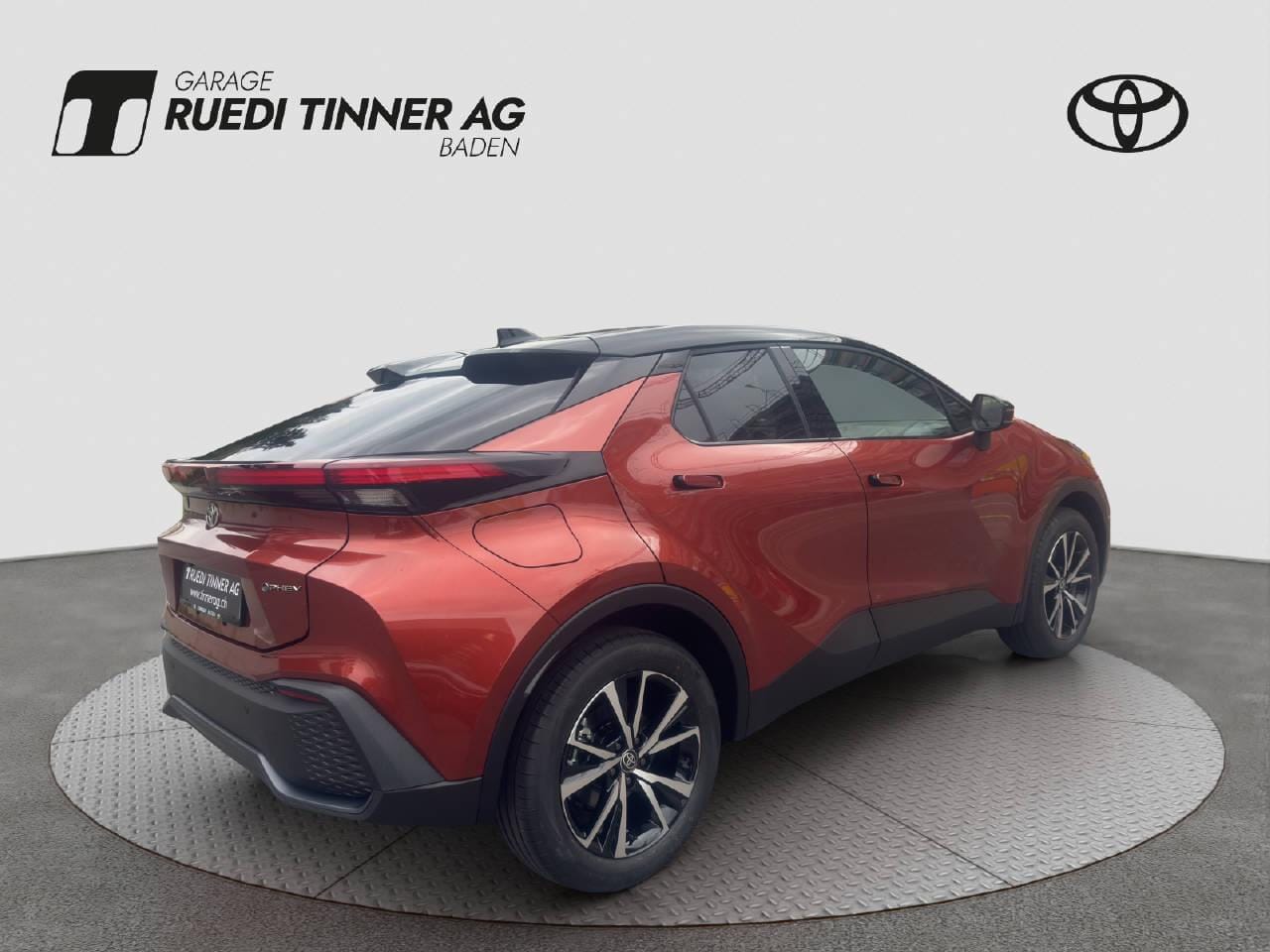 Toyota C-HR 2.0 PHEV Swiss Edition, Bild 5