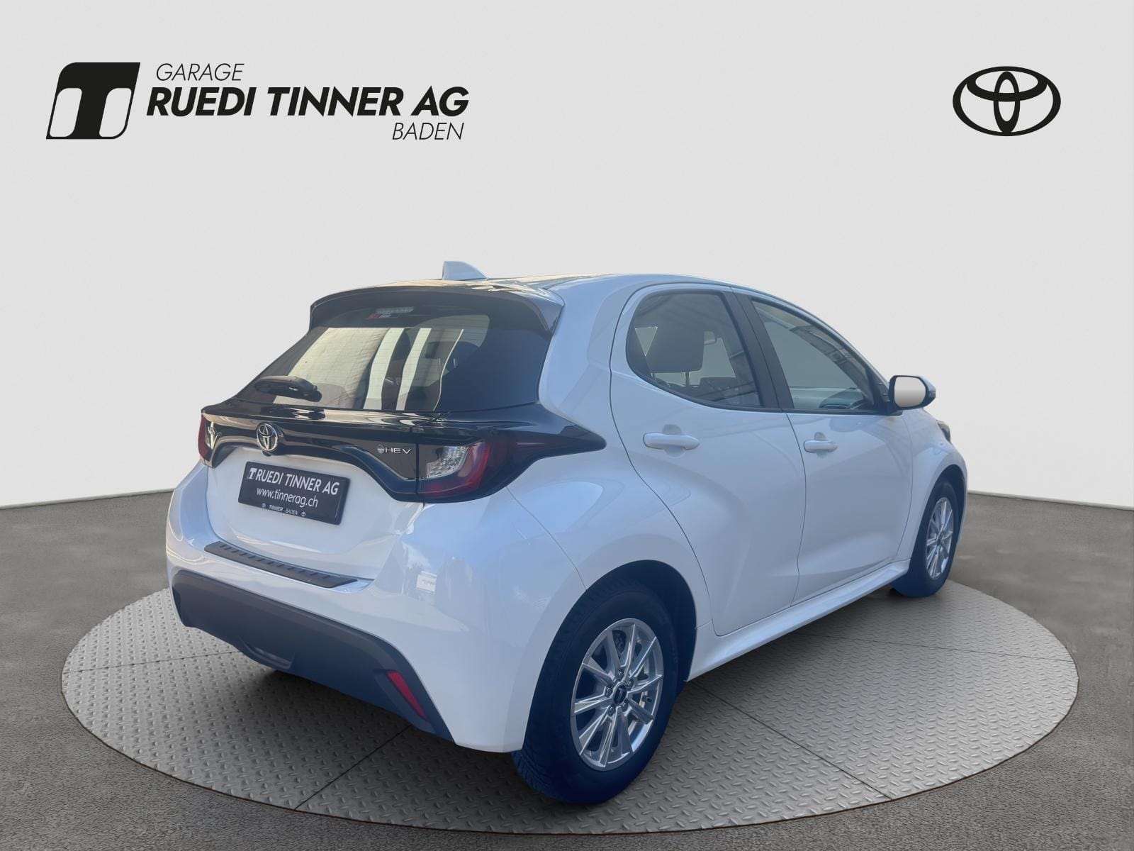 Toyota Yaris 1.5 VVT-i HSD Comfort, Bild 5