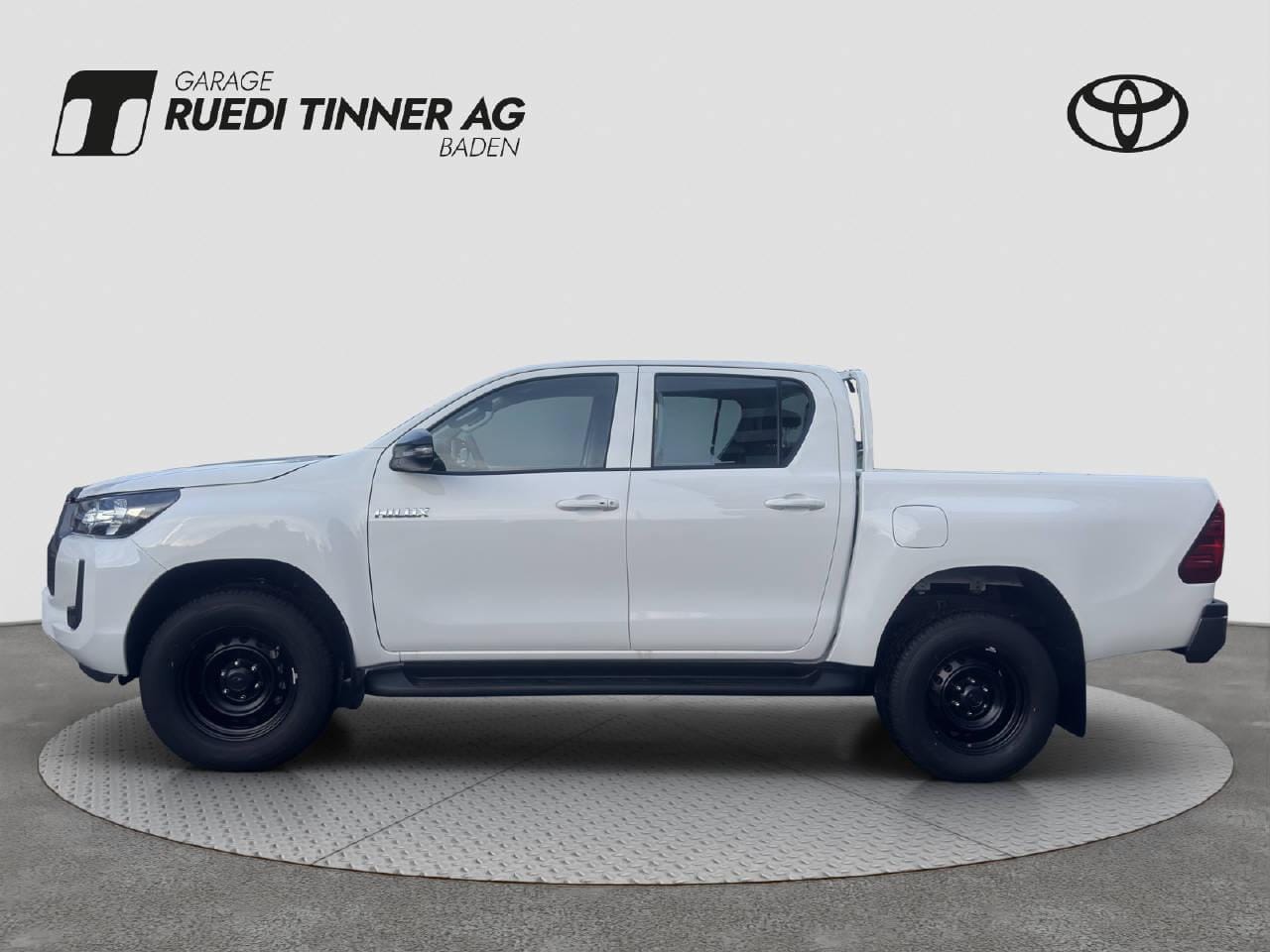 Toyota Hilux Double Cab.-Pick-up 2.4 D-4D 150 Comfort, Bild 8