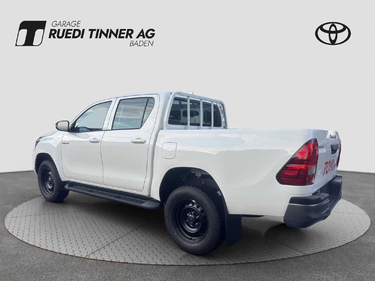 Toyota Hilux Double Cab.-Pick-up 2.4 D-4D 150 Comfort, Bild 7