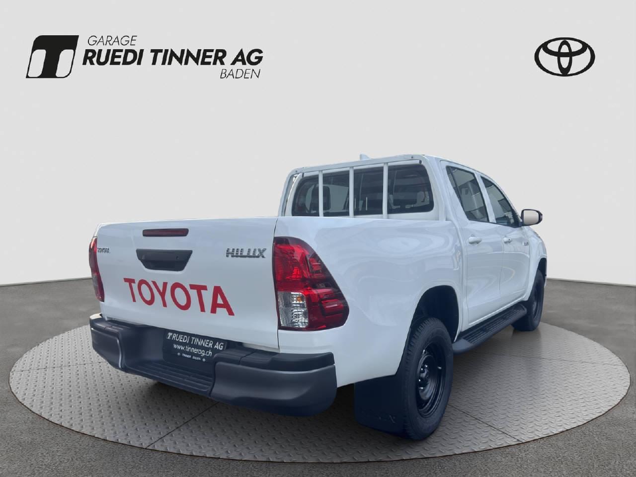 Toyota Hilux Double Cab.-Pick-up 2.4 D-4D 150 Comfort, Bild 5