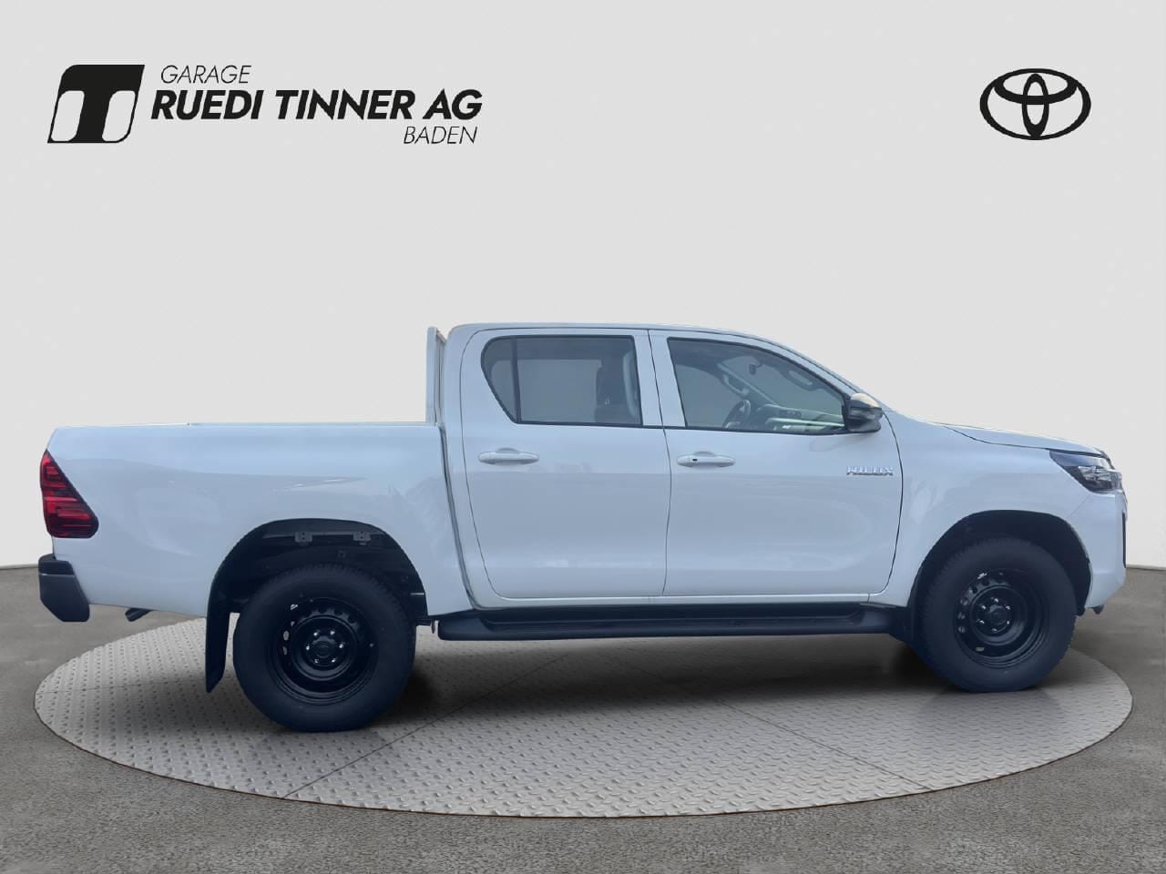 Toyota Hilux Double Cab.-Pick-up 2.4 D-4D 150 Comfort, Bild 4