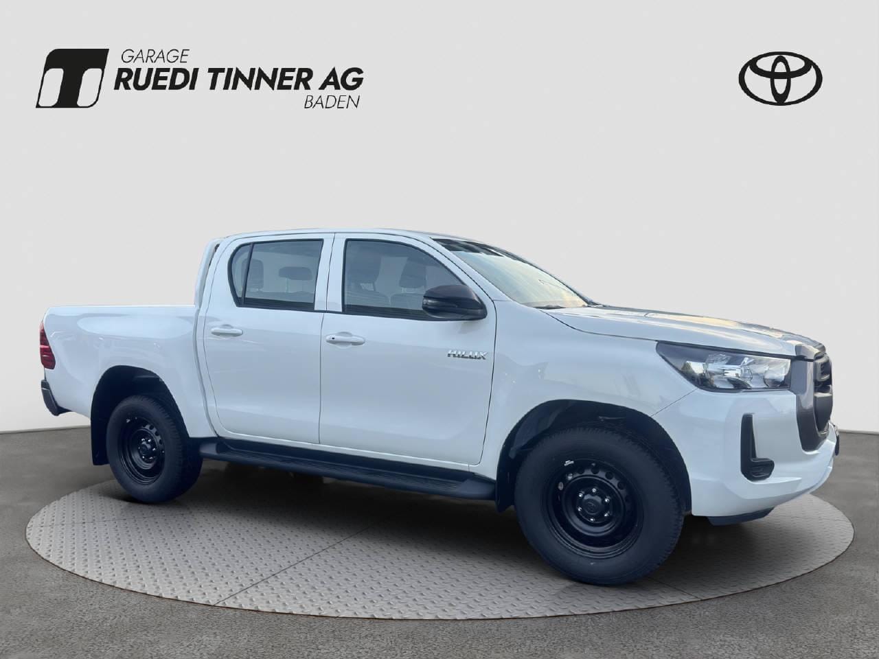 Toyota Hilux Double Cab.-Pick-up 2.4 D-4D 150 Comfort, Bild 3