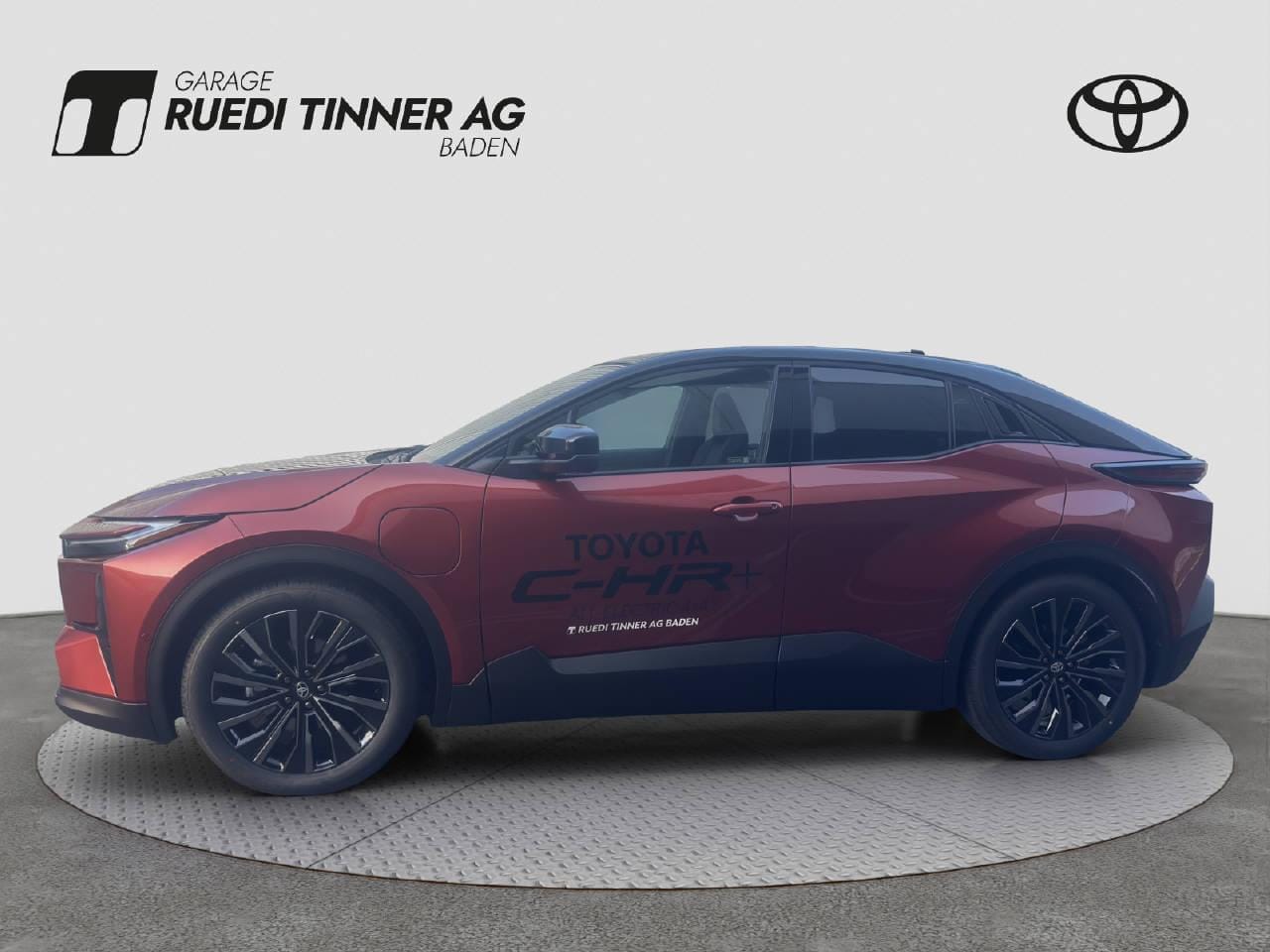 Toyota C-HR+ Premium AWD, Bild 8