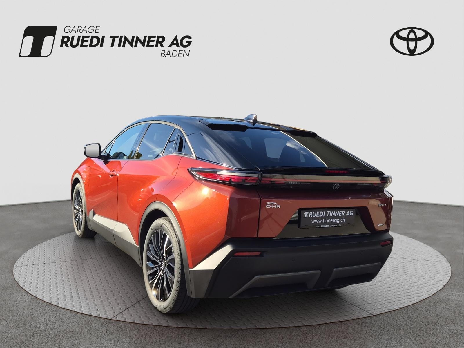 Toyota C-HR+ Premium AWD, Bild 7