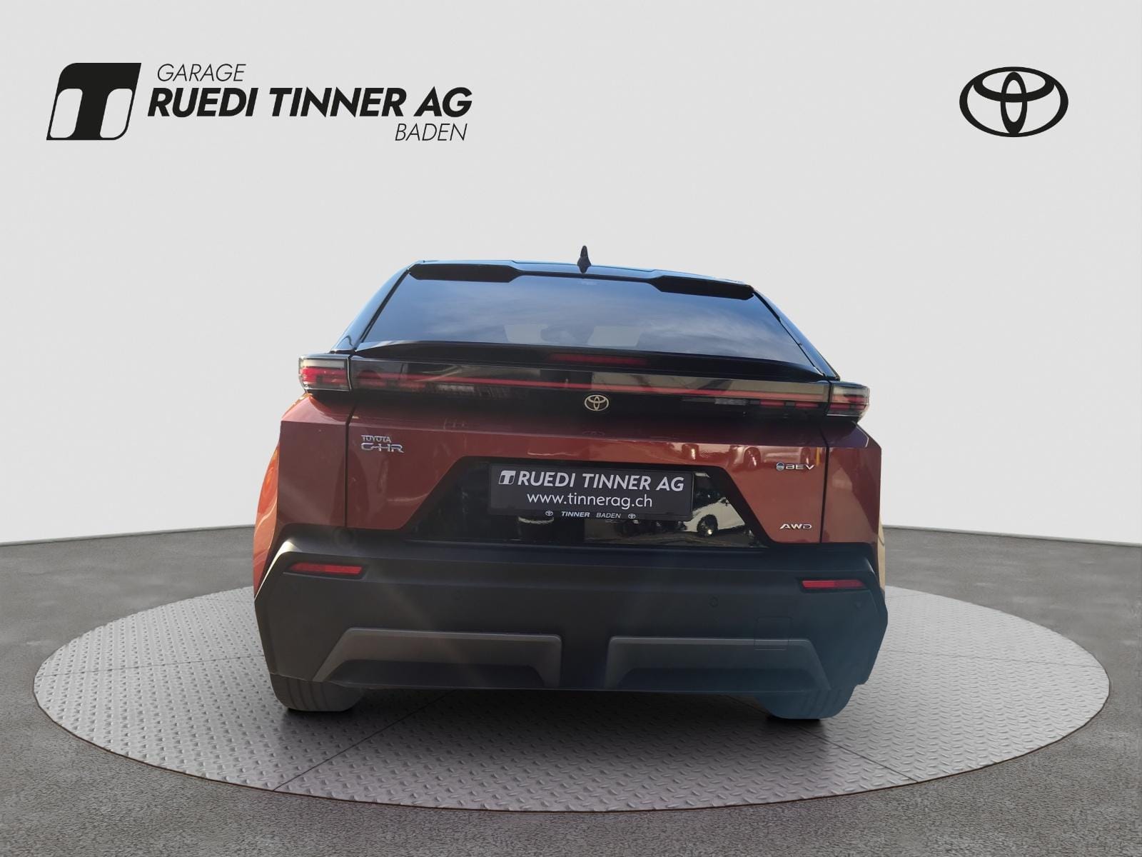 Toyota C-HR+ Premium AWD, Bild 6