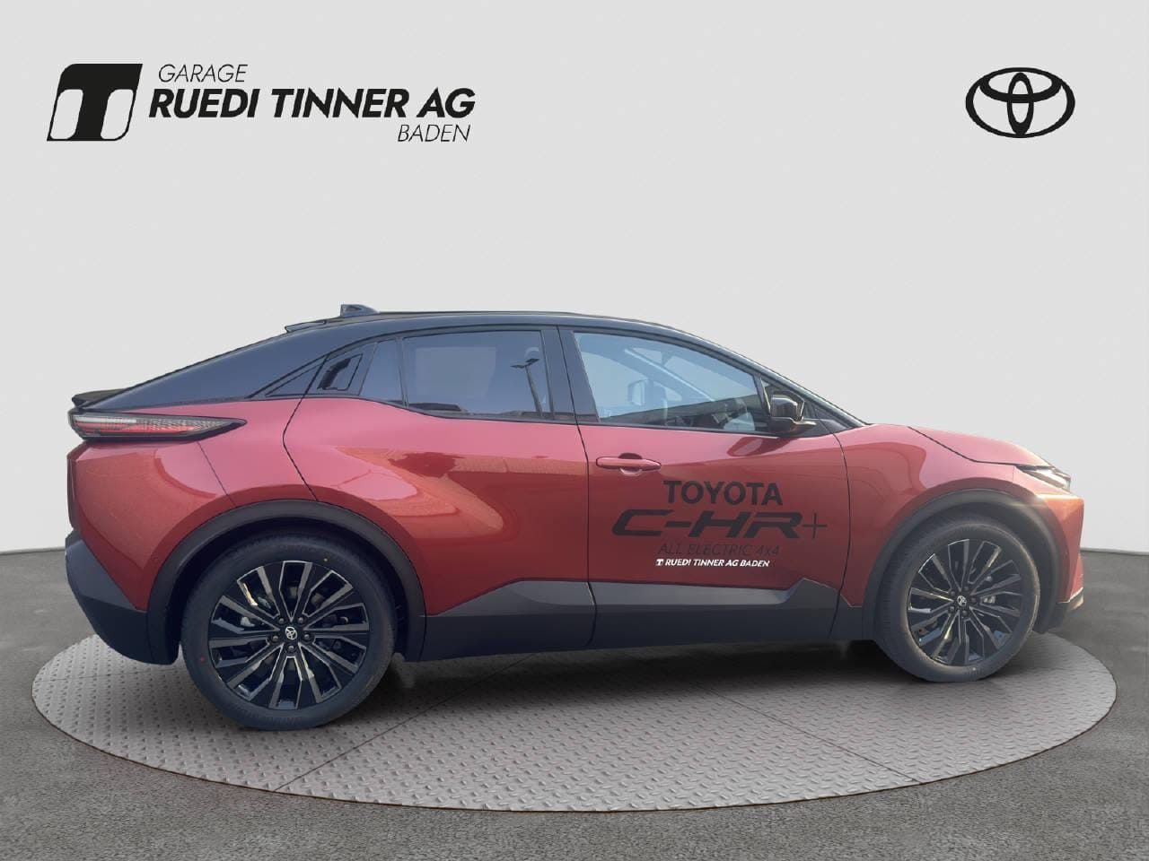 Toyota C-HR+ Premium AWD, Bild 4