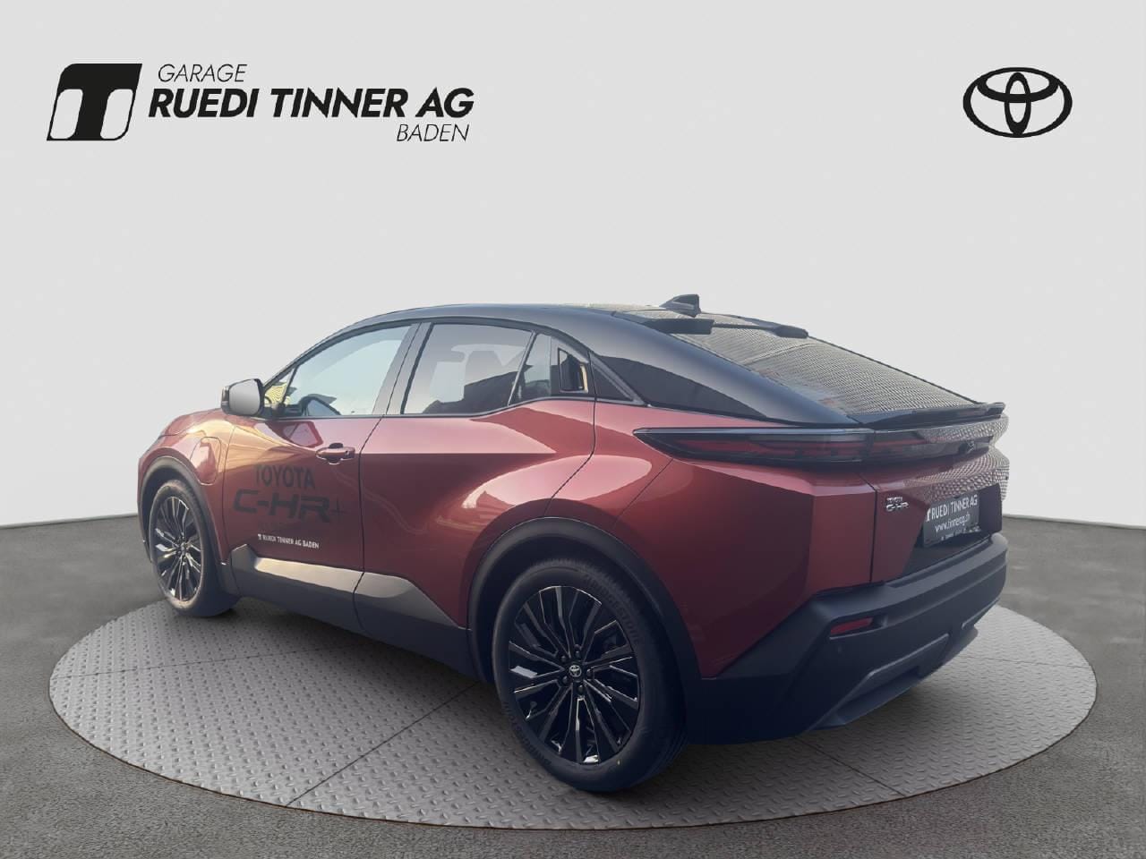 Toyota C-HR+ Premium AWD, Bild 7