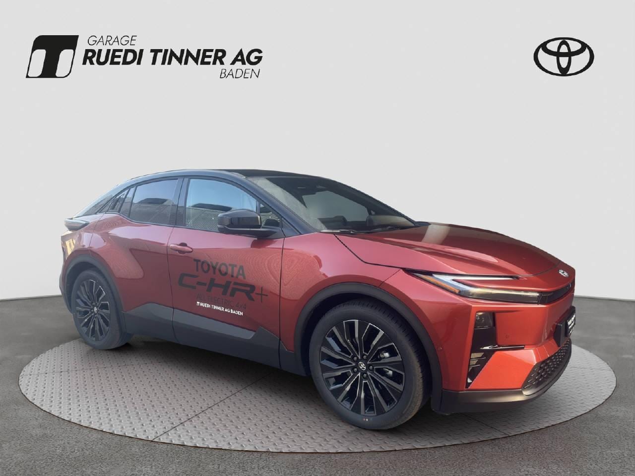 Toyota C-HR+ Premium AWD, Bild 3