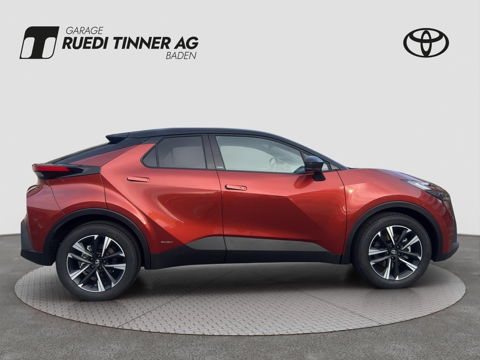 Toyota C-HR 2.0 HEV Swiss Edition 4x4, Bild 4