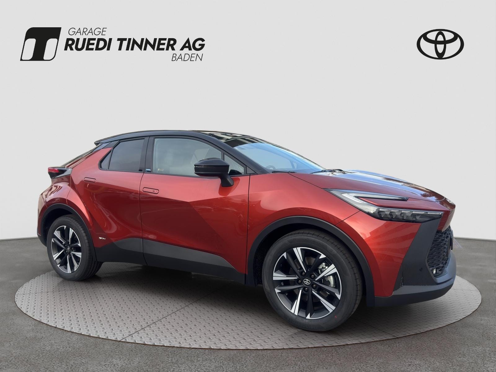 Toyota C-HR 2.0 HEV Swiss Edition 4x4, Bild 3