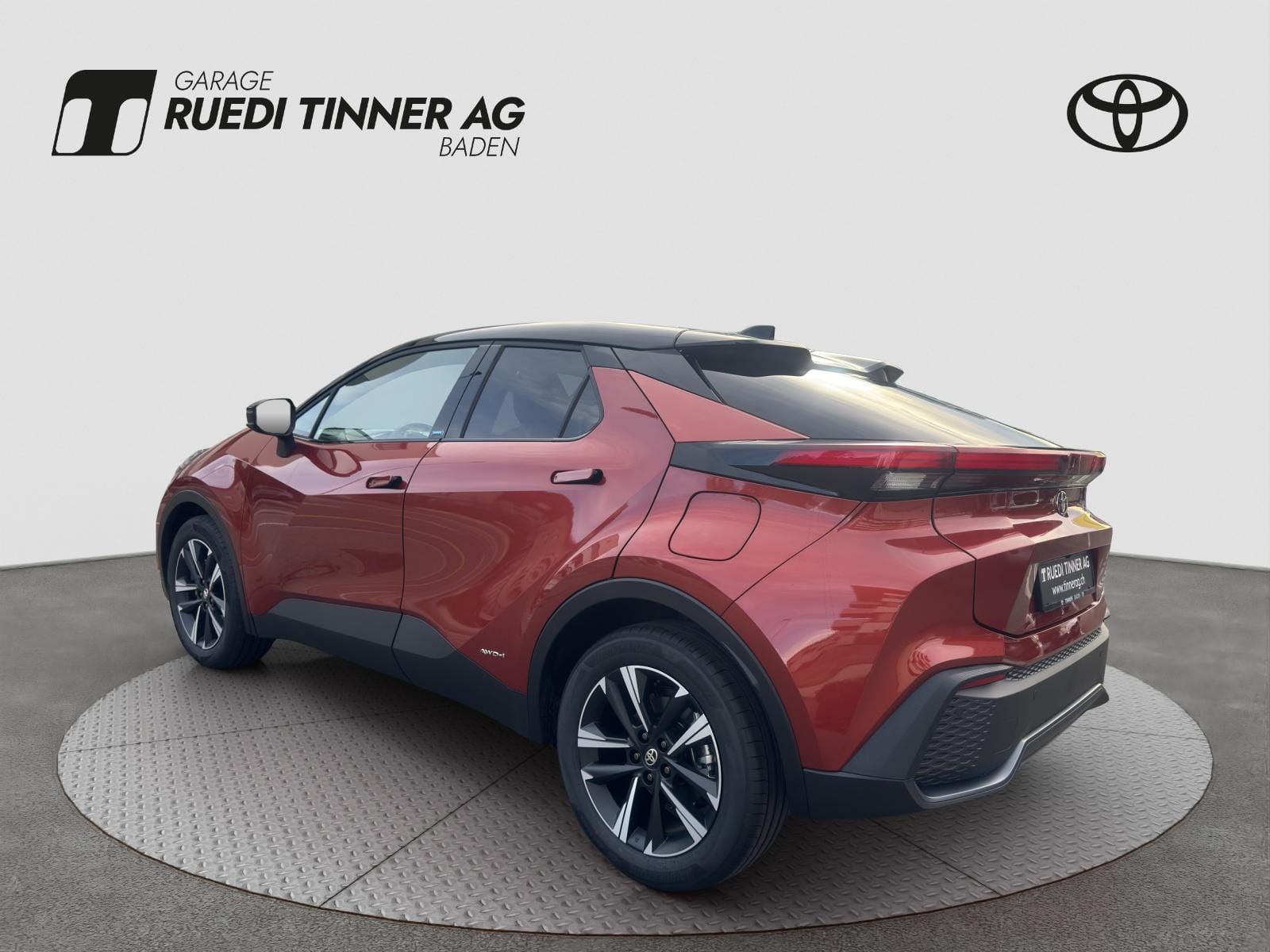 Toyota C-HR 2.0 HEV Swiss Edition 4x4, Bild 7
