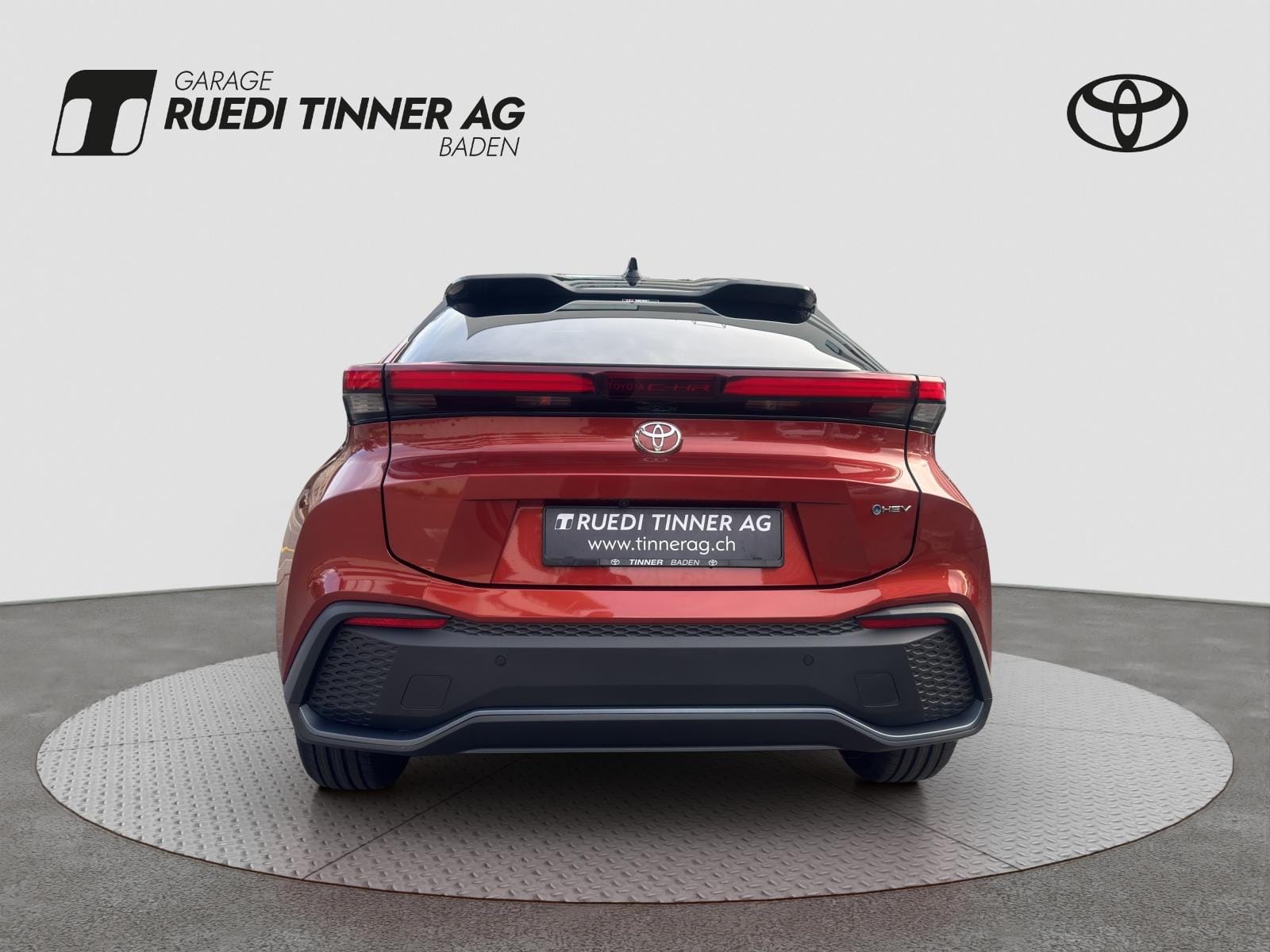 Toyota C-HR 2.0 HEV Swiss Edition 4x4, Bild 6