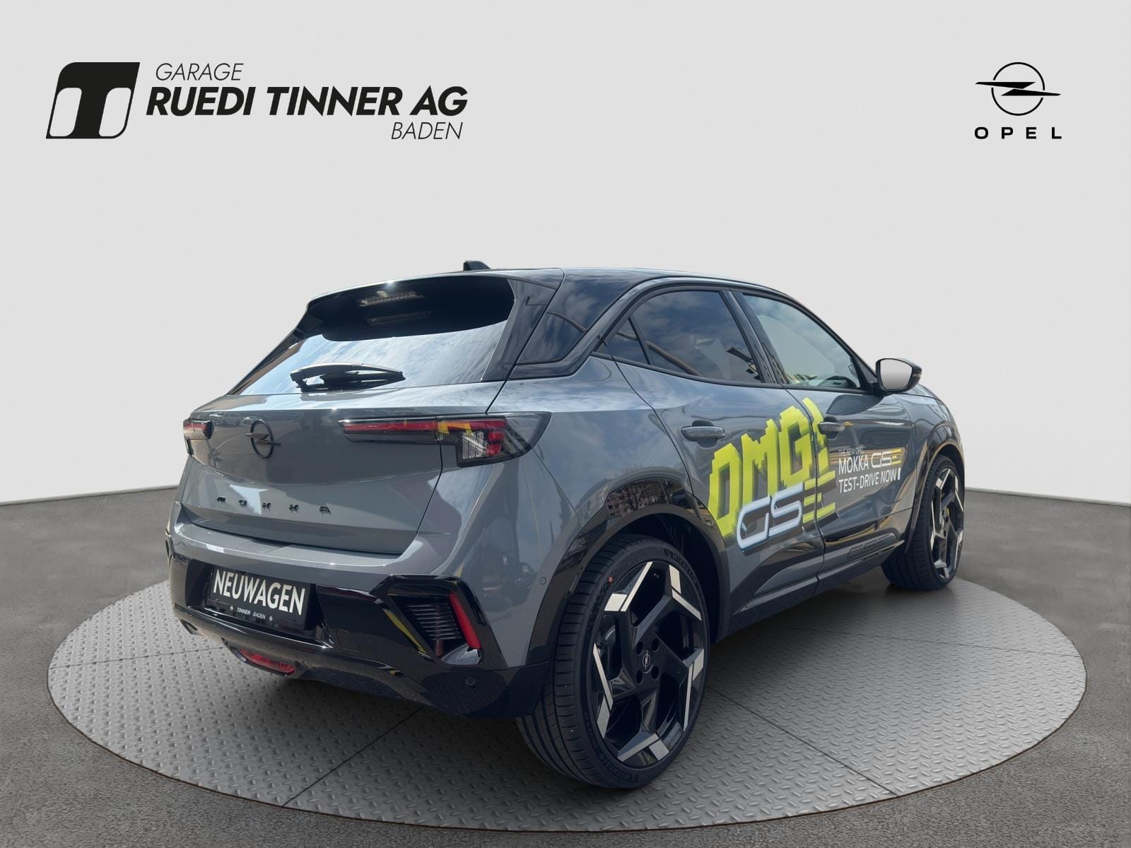 Opel Mokka-e GSe, Bild 5