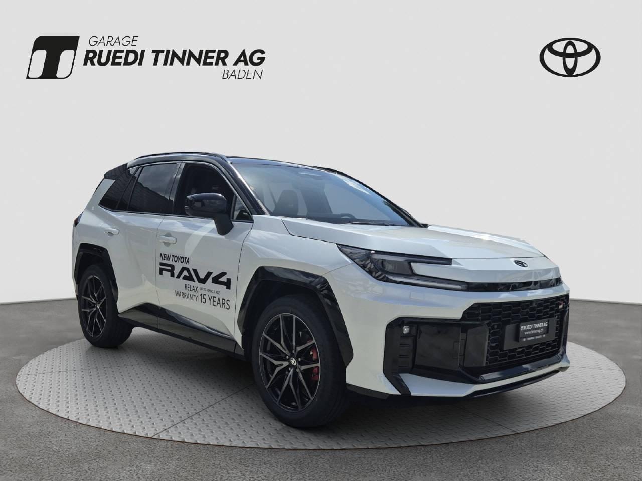 Toyota RAV4 2.5 HEV GR Sport, Bild 3