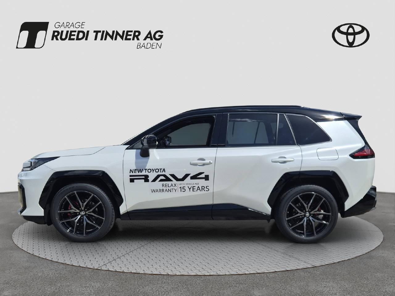Toyota RAV4 2.5 HEV GR Sport, Bild 8