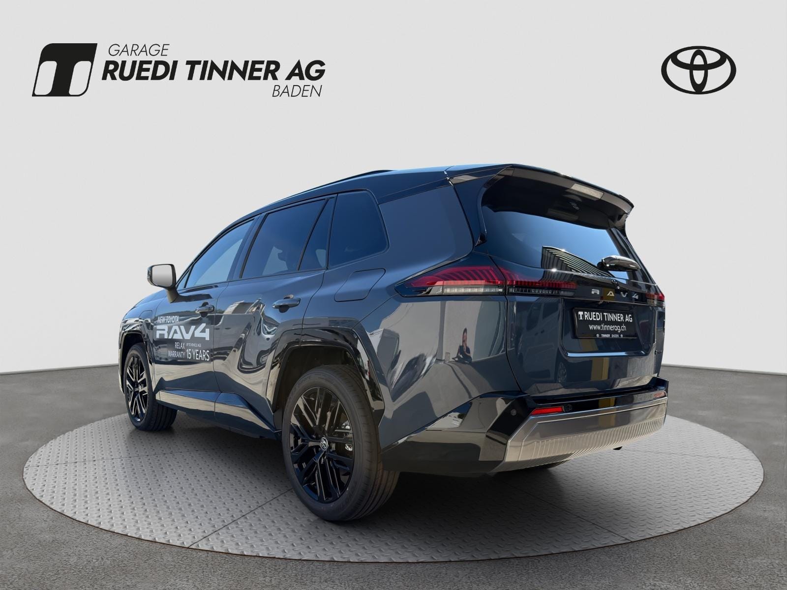 Toyota RAV4 2.5 Plug-In-Hybrid Style, Bild 7