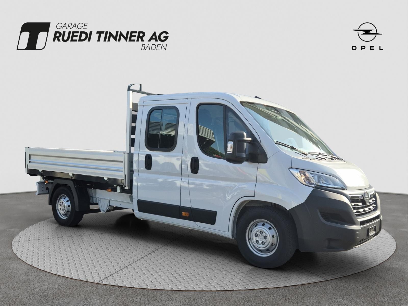 Opel Movano Kab.-Ch. KP 3.5 t L3 2.2 TD 140 Heavy Dreiwegkipper, Bild 3