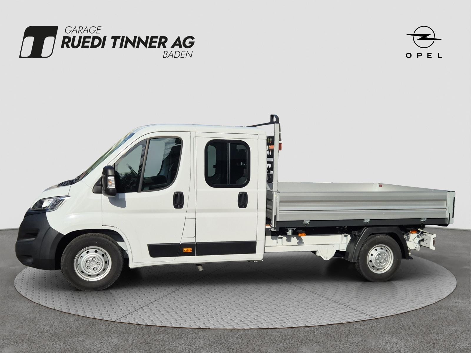 Opel Movano Kab.-Ch. KP 3.5 t L3 2.2 TD 140 Heavy Dreiwegkipper, Bild 9