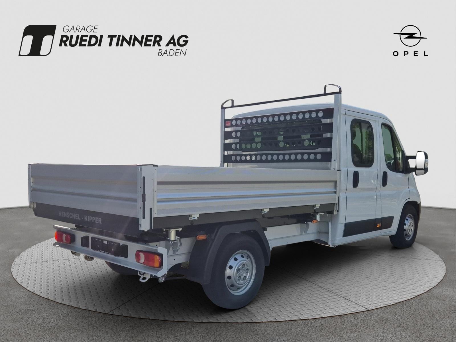 Opel Movano Kab.-Ch. KP 3.5 t L3 2.2 TD 140 Heavy Dreiwegkipper, Bild 5