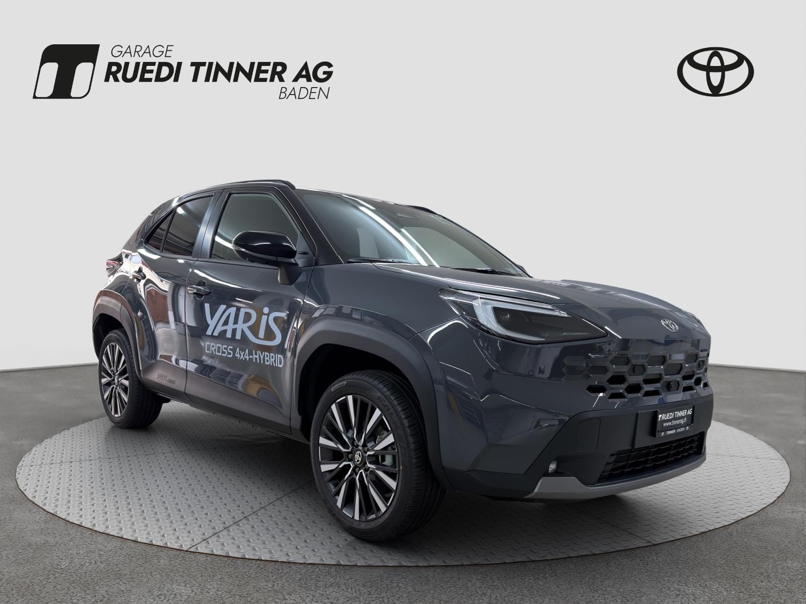Toyota Yaris Cross 1.5 VVT-i HSD Premium AWD-i, Bild 3