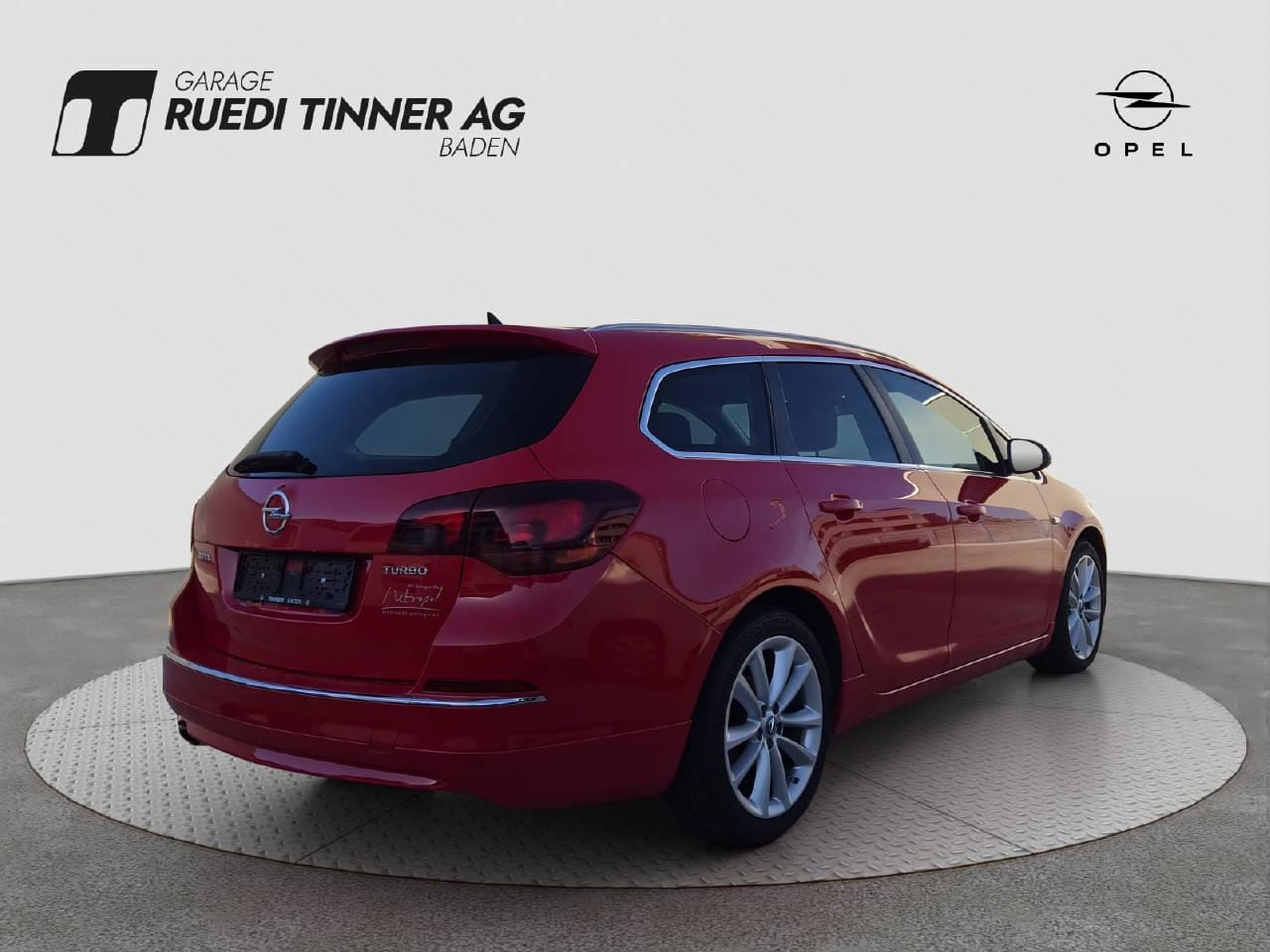 OPEL Astra Sports Tourer 1.4 T 140 eTEC Sport S/S, Bild 4