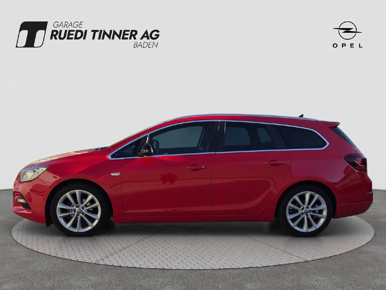 OPEL Astra Sports Tourer 1.4 T 140 eTEC Sport S/S, Bild 7