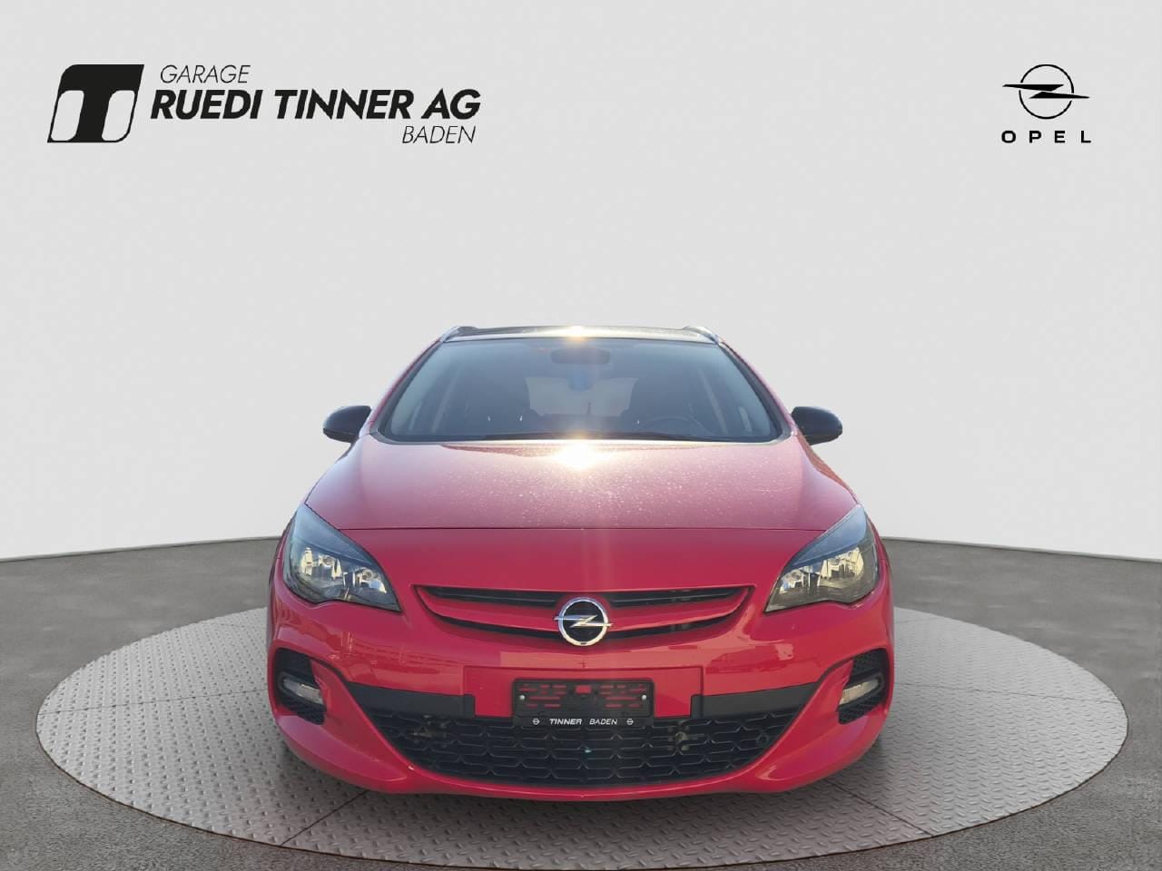 OPEL Astra Sports Tourer 1.4 T 140 eTEC Sport S/S, Bild 2