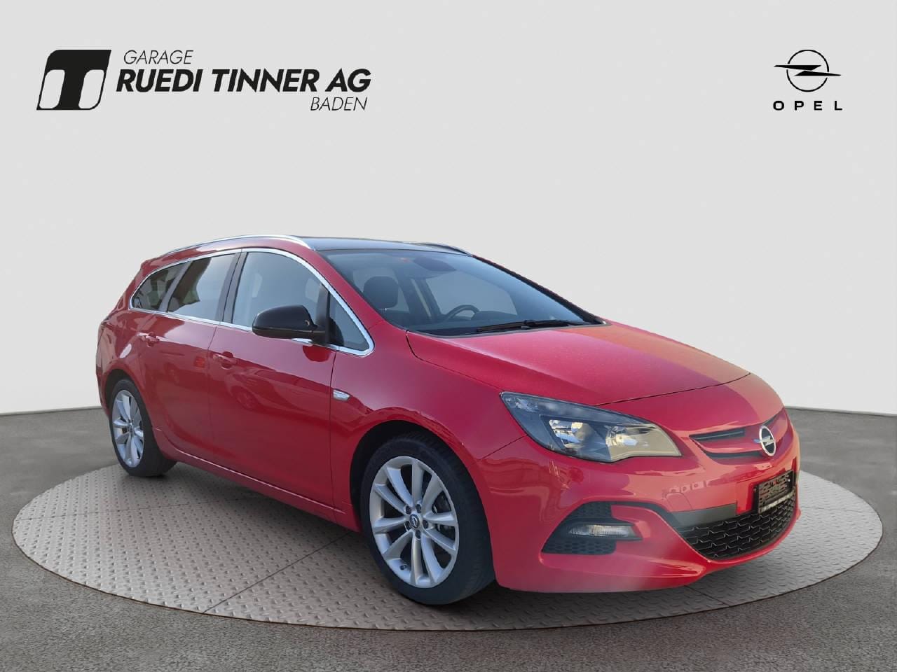 OPEL Astra Sports Tourer 1.4 T 140 eTEC Sport S/S, Bild 3