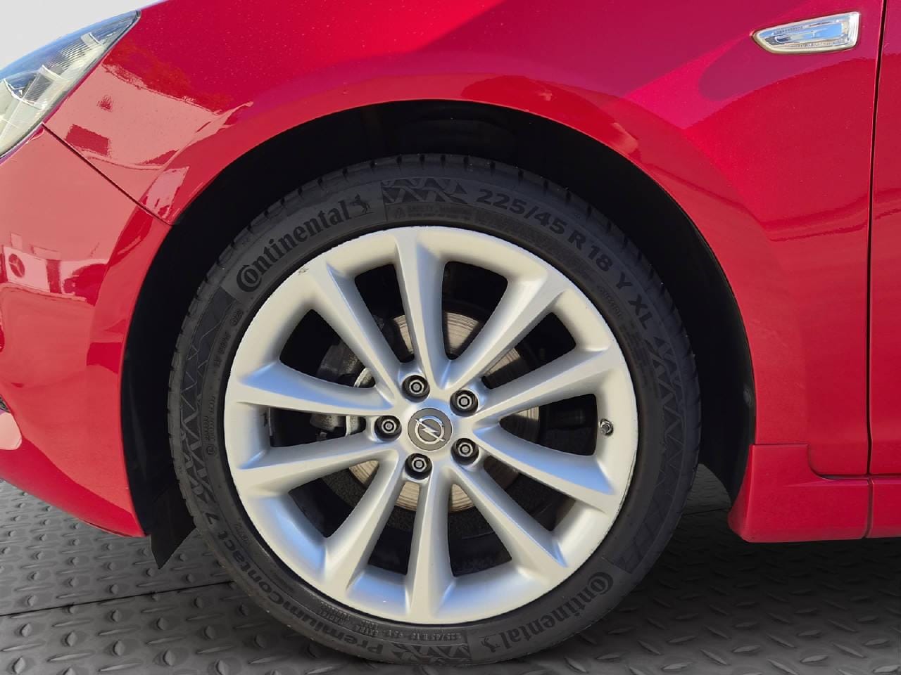 OPEL Astra Sports Tourer 1.4 T 140 eTEC Sport S/S, Bild 8