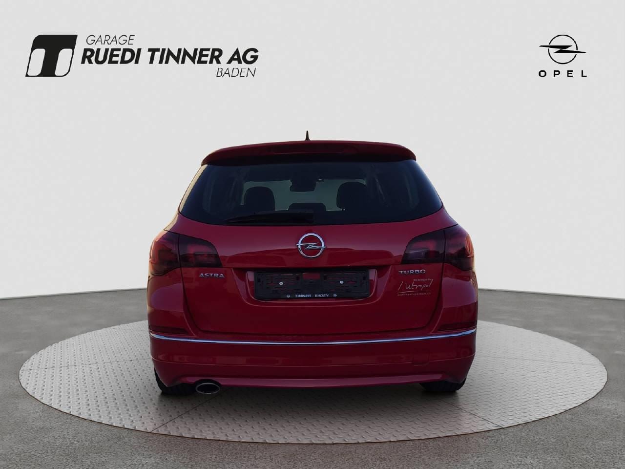 OPEL Astra Sports Tourer 1.4 T 140 eTEC Sport S/S, Bild 5