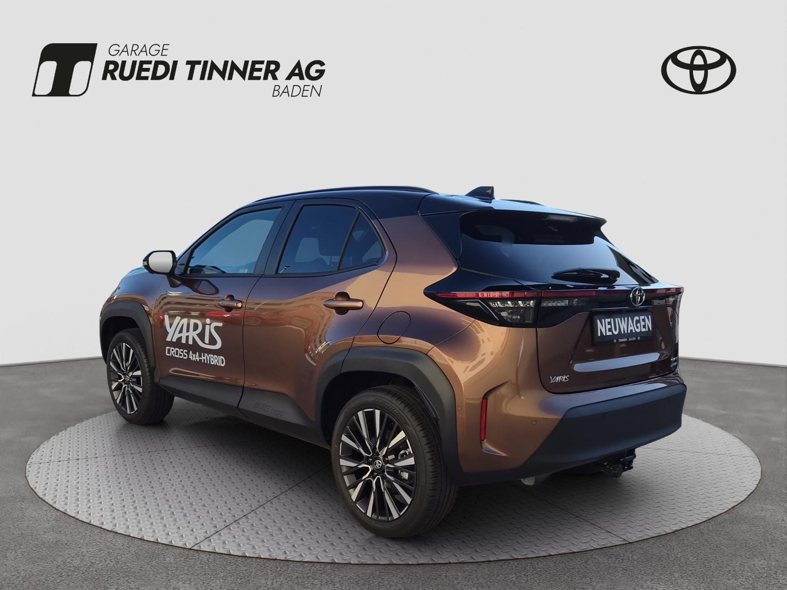 Toyota Yaris Cross 1.5 VVT-i HSD Premium AWD-i, Bild 7