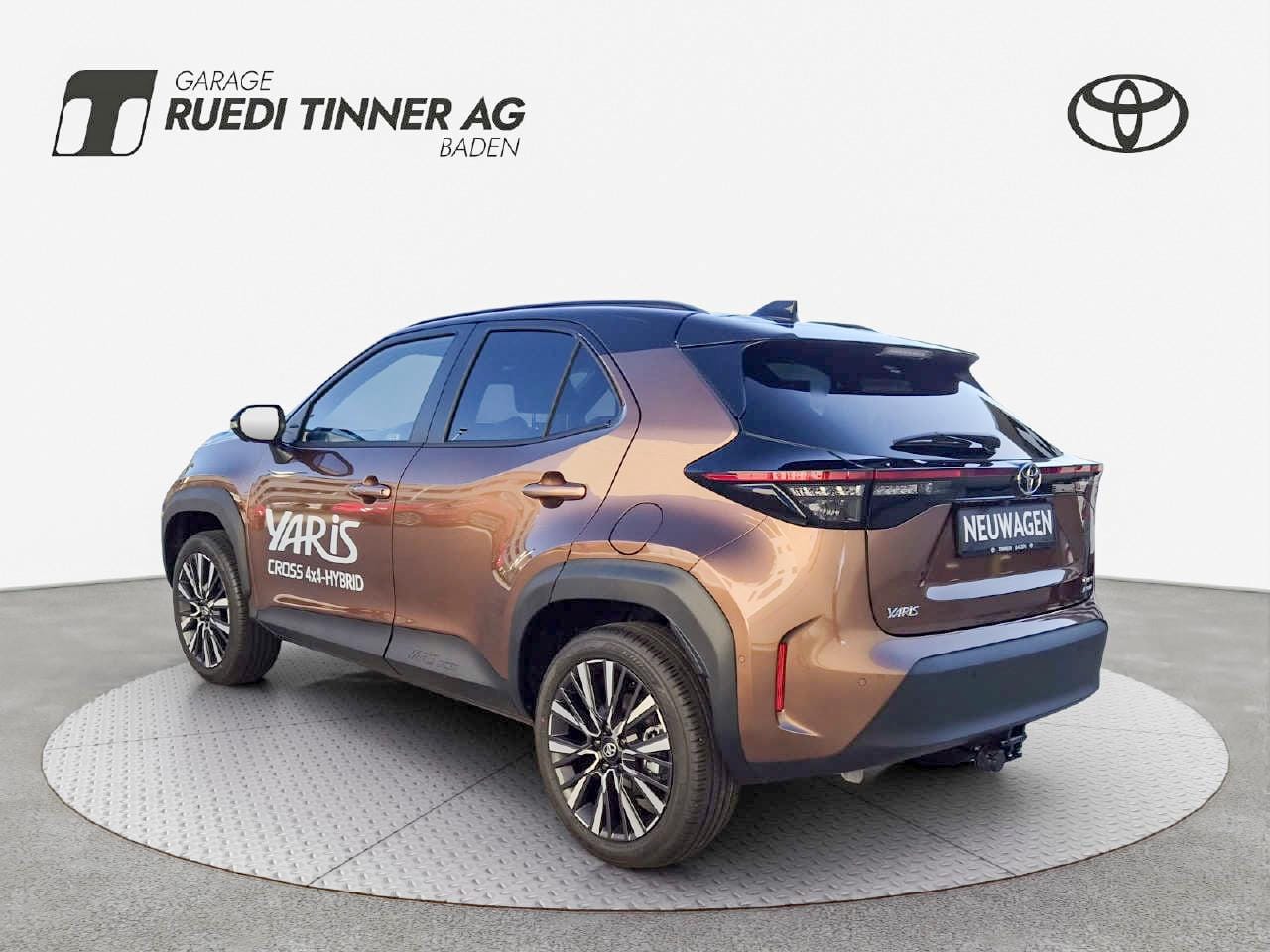 Toyota Yaris Cross 1.5 VVT-i HSD Premium AWD-i, Bild 7