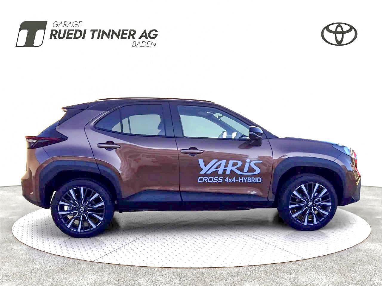 Toyota Yaris Cross 1.5 VVT-i HSD Premium AWD-i, Bild 4