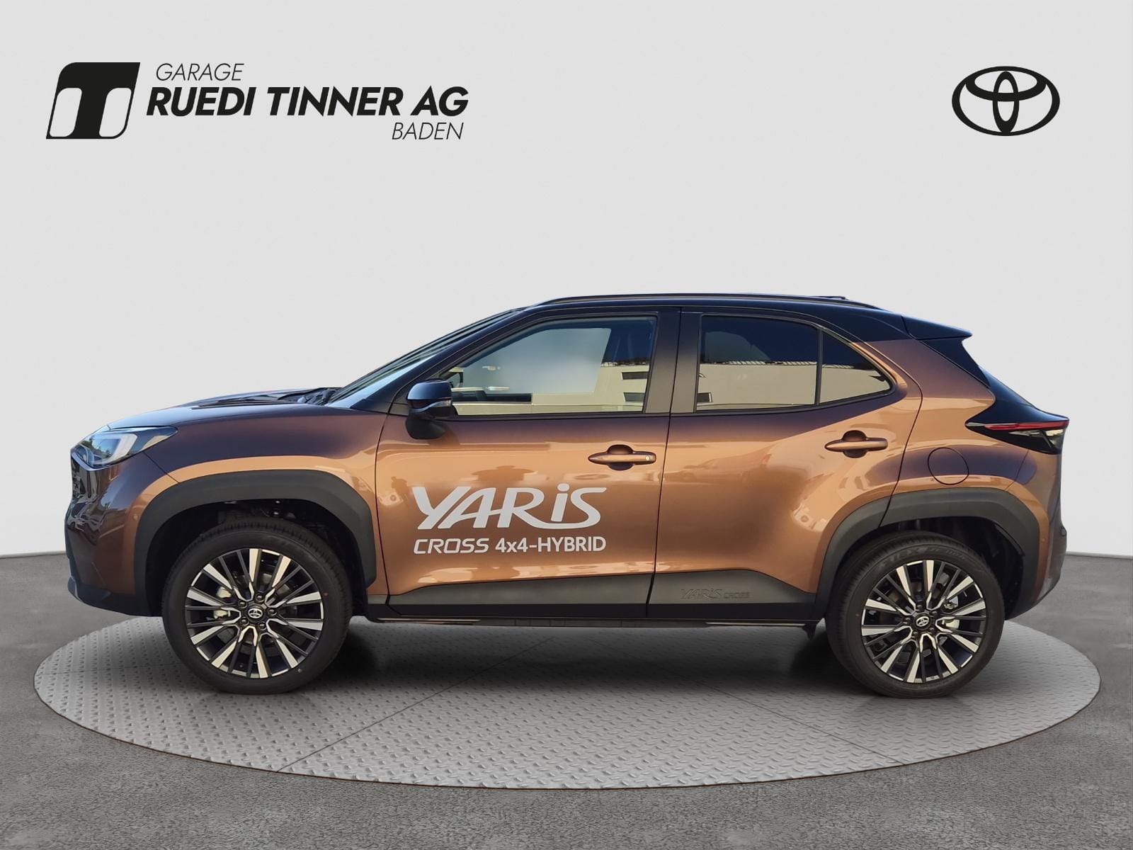 Toyota Yaris Cross 1.5 VVT-i HSD Premium AWD-i, Bild 8