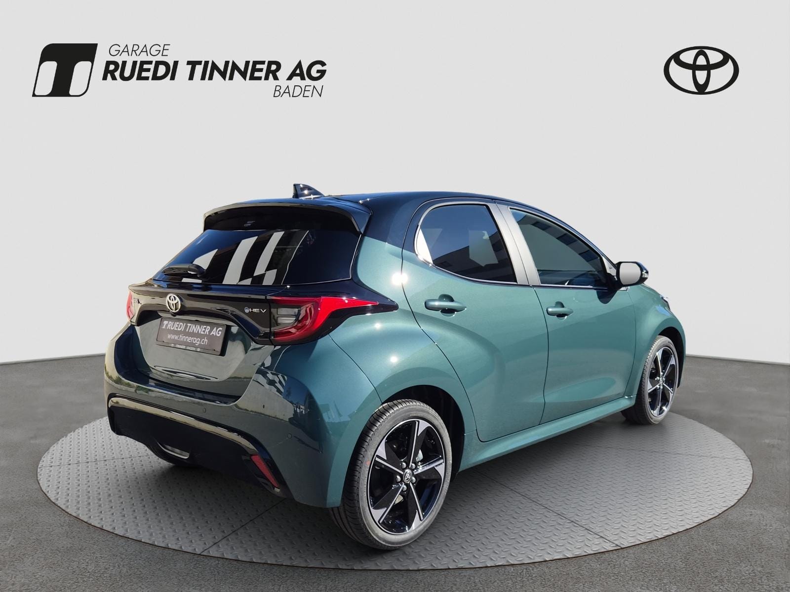Toyota Yaris 1.5 VVT-i HSD Premium, Bild 5