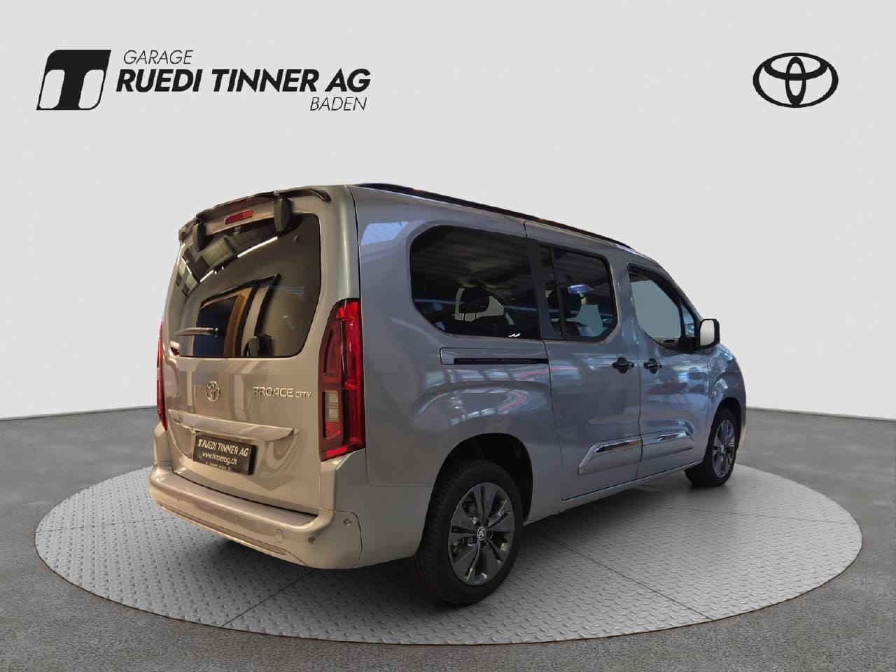 Toyota Proace City Verso L2 1.5 HDi 130 Style, Bild 4