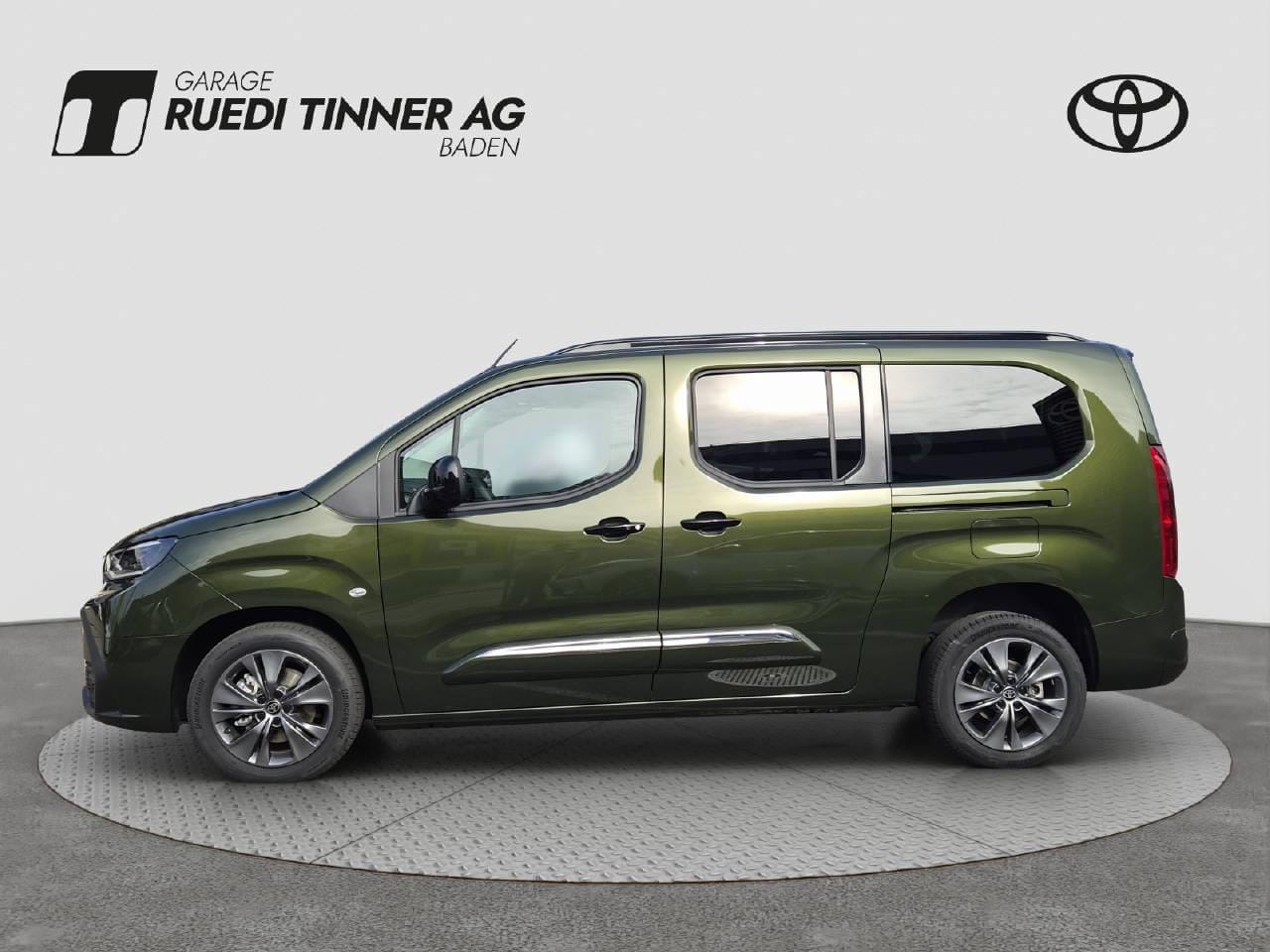 Toyota Proace City Verso L2 1.5 HDi 130 Style, Bild 8