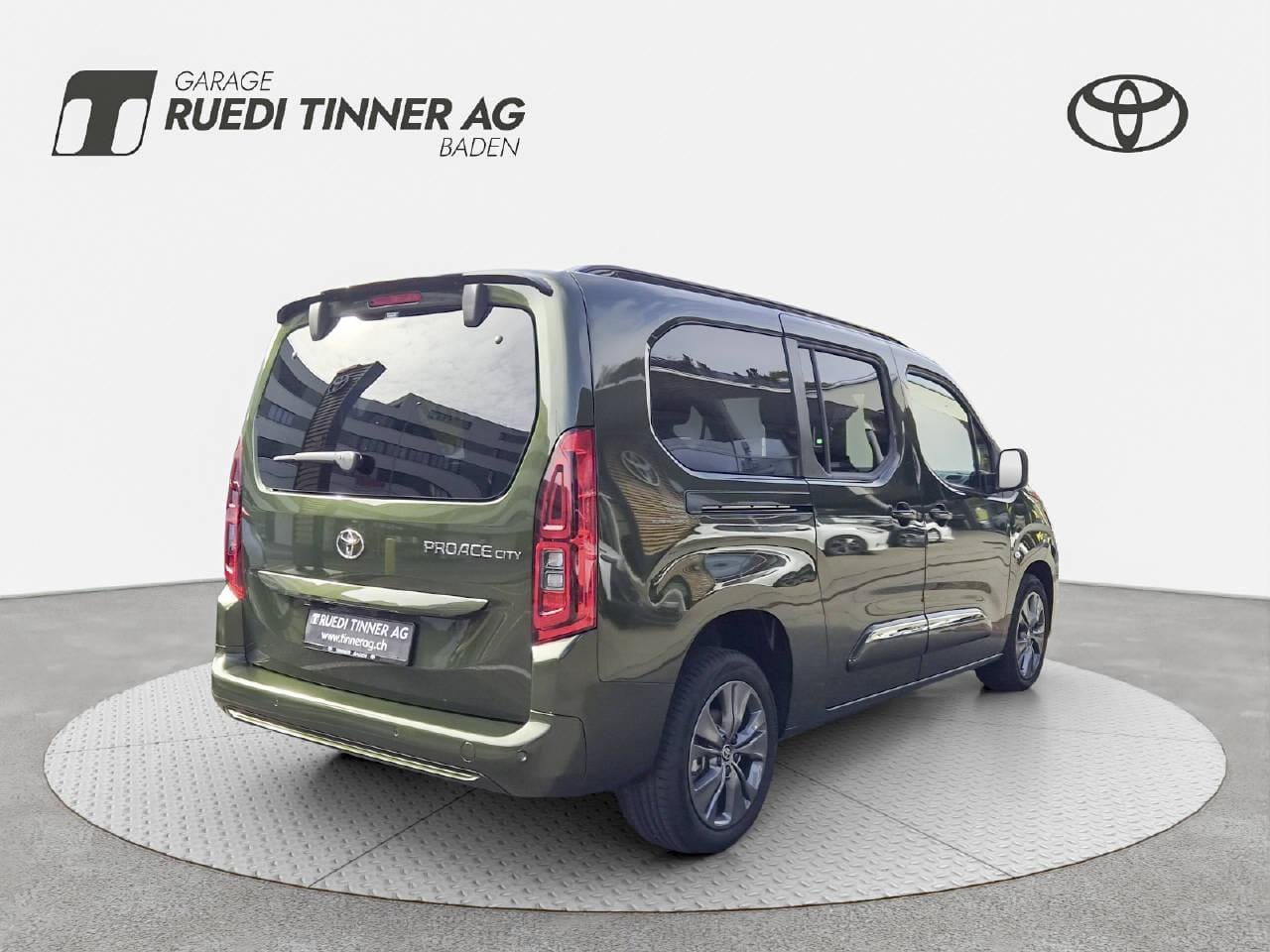 Toyota Proace City Verso L2 1.5 HDi 130 Style, Bild 5