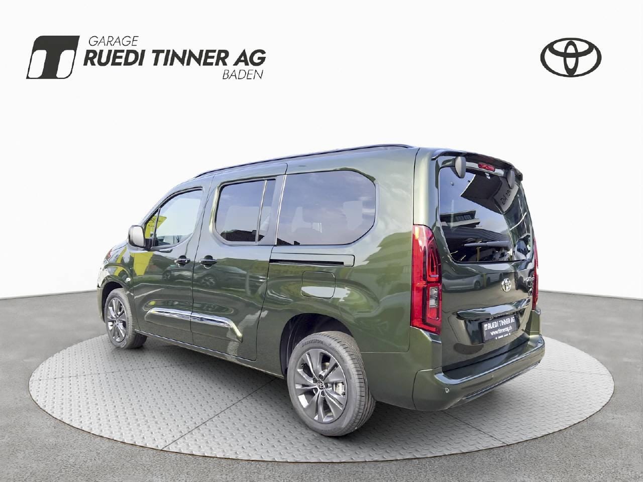 Toyota Proace City Verso L2 1.5 HDi 130 Style, Bild 7