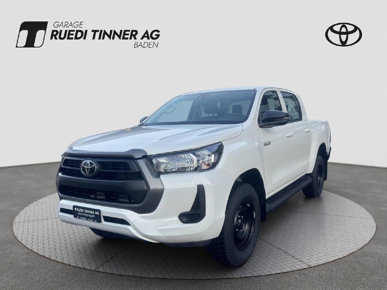 Toyota Hilux Double Cab.-Pick-up 2.4 D-4D 150 Comfort