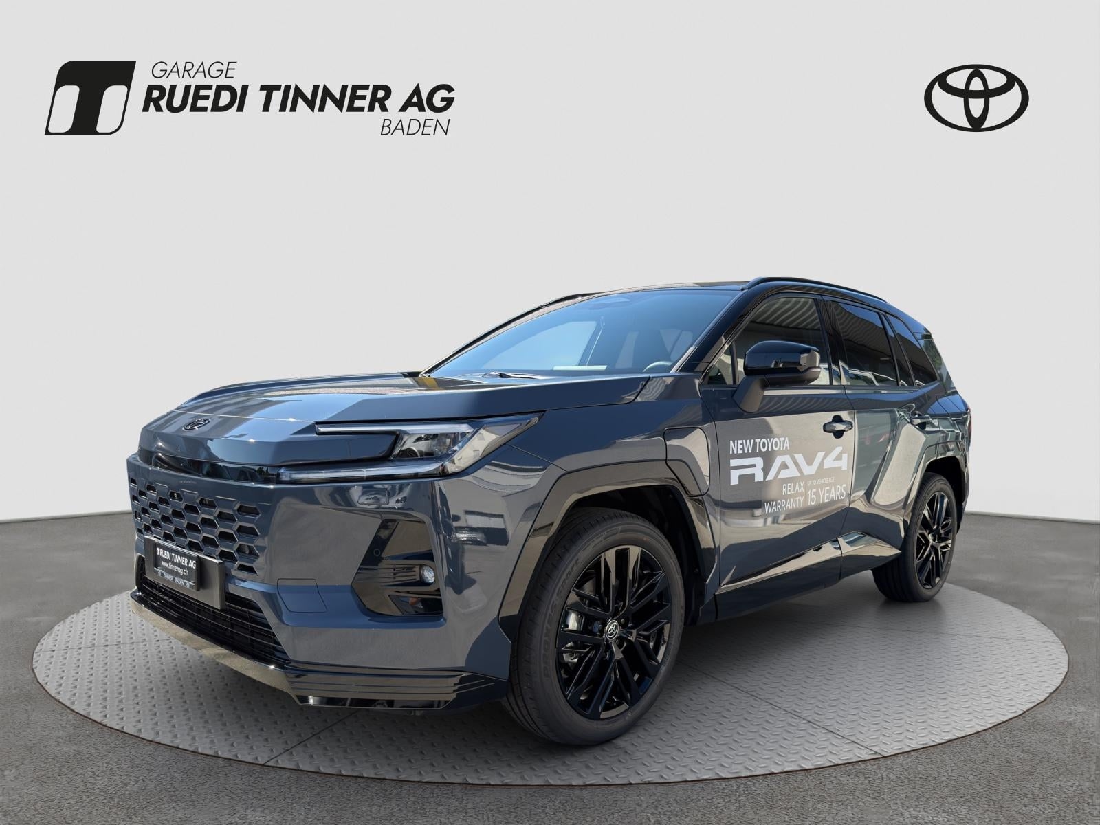 Toyota RAV4 2.5 Plug-In-Hybrid Style
