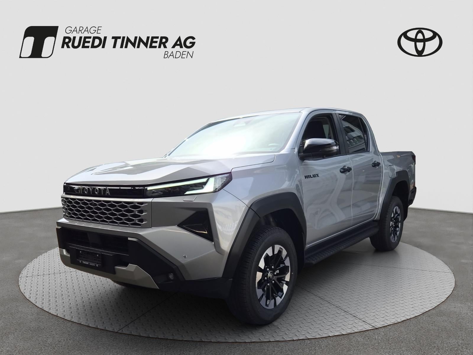 Toyota Hilux Double Cab.-Pick-up 2.8 D-4D MHEV 204 Style