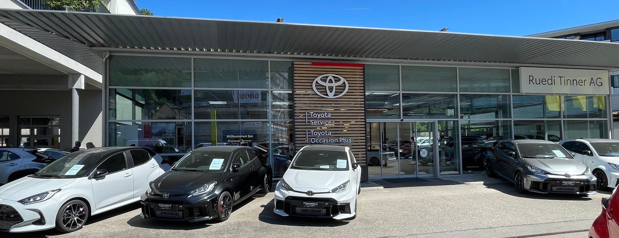 Garage Ruedi Tinner AG, Toyota Center in Baden