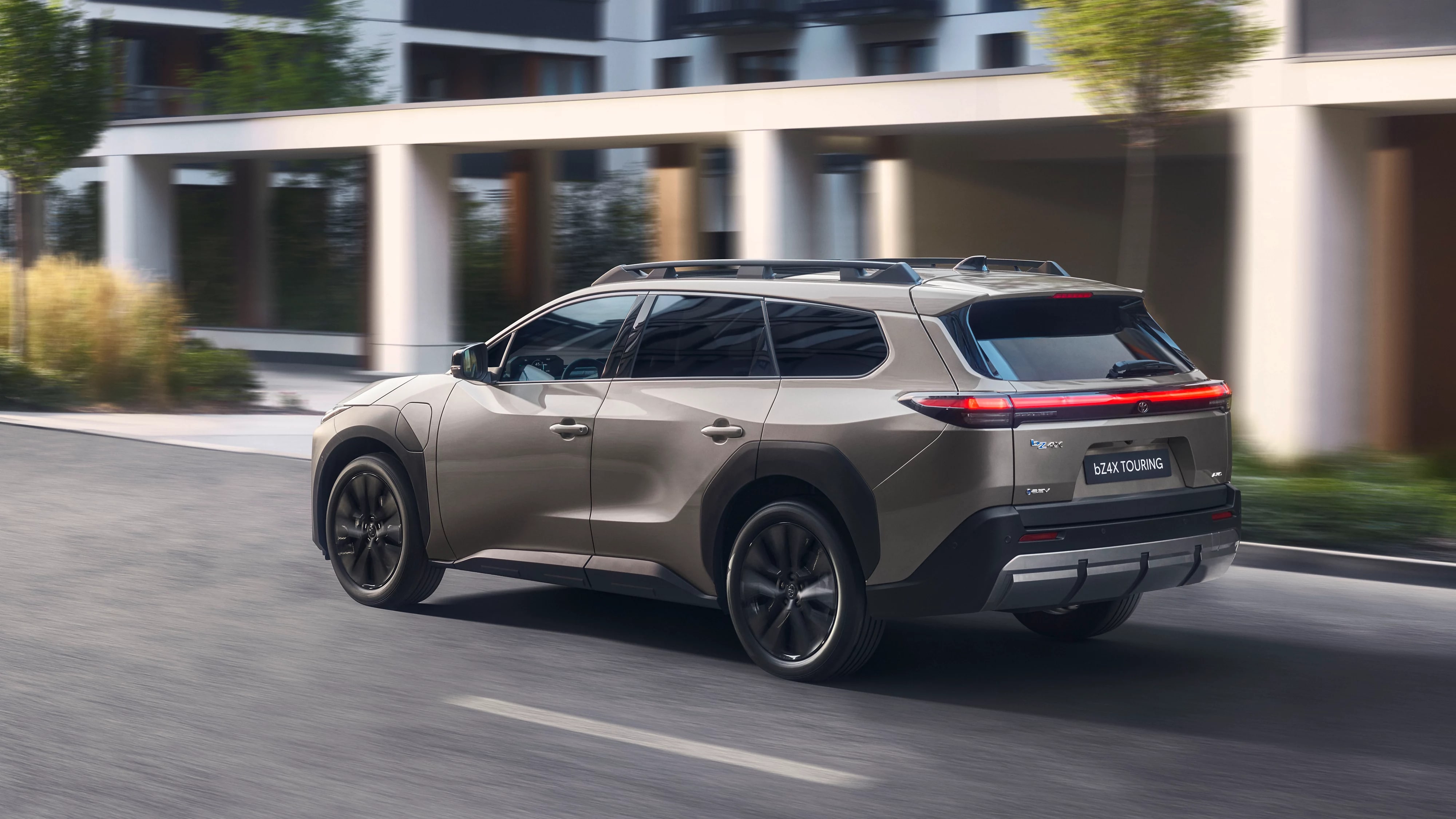 Toyota bZ4X Touring, Aufnahme des Herstellers